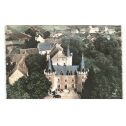 CHAGNY: l'hostellerie bellecroix aérienne 10X15 - très bon état