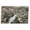 VILLEFRANCHE-de-ROUERGUE: vue générale vue aérienne 10X15 - très bon état