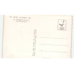 CHAGNY: vue panoramique aérienne 10X15 - très bon état