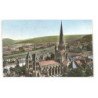 AUTUN: la cathédrale aérienne 10X15 - très bon état
