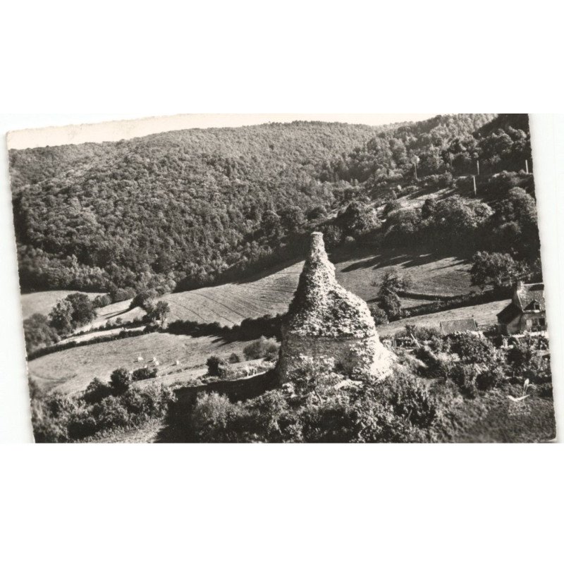 AUTUN: la pierre de couhard aérienne 10X15 - très bon état