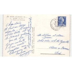 AUTUN: la pierre de couhard aérienne 10X15 - très bon état