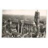 RODEZ: la cathédrale notre-dame vue aérienne 10X15 - très bon état