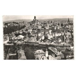 RODEZ: vue générale vue aérienne 10X15 - très bon état