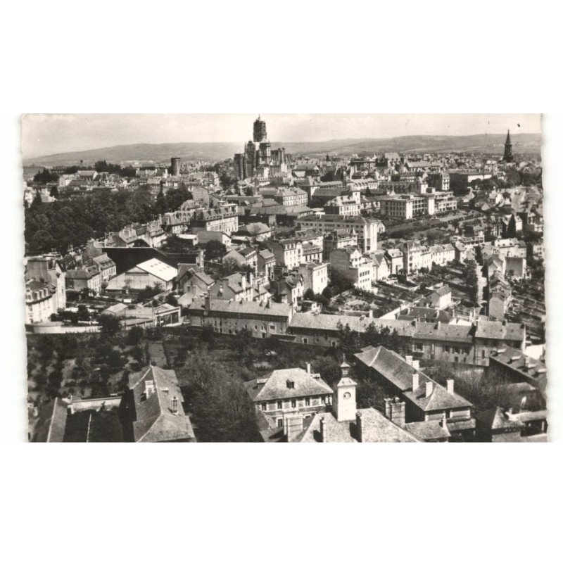 RODEZ: vue générale vue aérienne 10X15 - très bon état