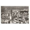 RODEZ: place de la cité, la cathédrale vue aérienne 10X15 - très bon état