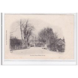 HUBY-SAINT-LEU : les deux ponts - tres bon etat