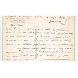 RODEZ: avenue victor hugo vue aérienne 10X15 - très bon état