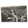 VILLEFRANCHE-de-ROUERGUE: vue sur l'aveyron vue aérienne 10X15 - très bon état