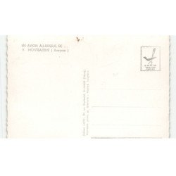 MONTBAZENS:  vue aérienne 10X15 - très bon état