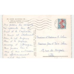 MUR-de-BARREZ: monastère sainte-claire siècle vue aérienne 10X15 - très bon état