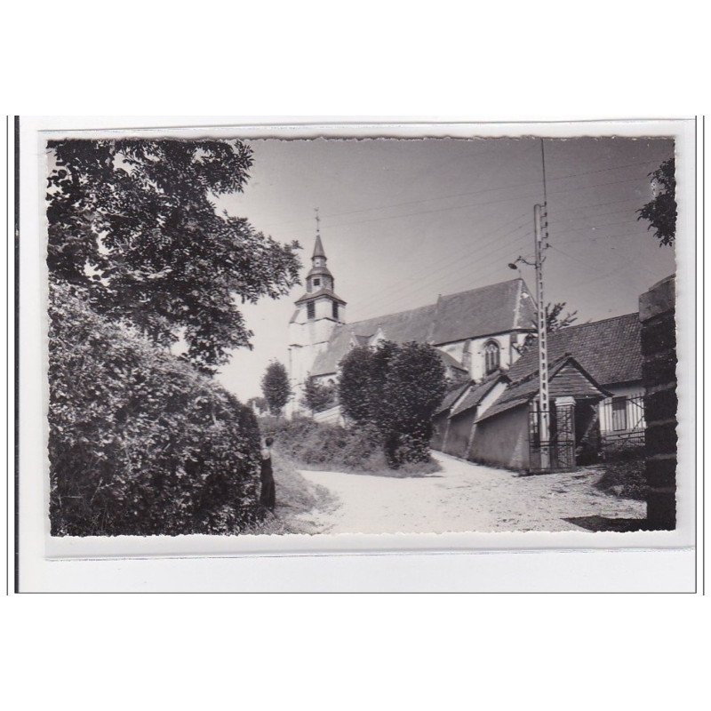 HUBY-St-LEU : l'eglise - tres bon etat