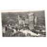 NAJAC: le château fort XIIIe siècle vue aérienne 10X15 - très bon état