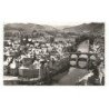 ESPALION: le vieux pont XIIIe siècle vue aérienne 10X15 - très bon état