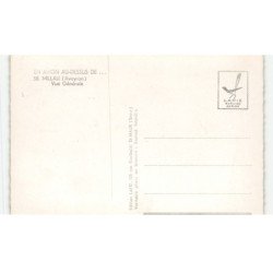 MILLAU: vue générale vue aérienne 10X15 - très bon état