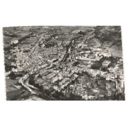 SAINT-AFFRIQUE: vue panoramique vue aérienne 10x15 - très bon état