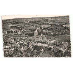 RODEZ: le faubourg et l'église du sacré-coeur vue aérienne 10x15 - état