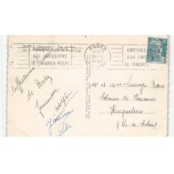 RODEZ: le faubourg et l'église du sacré-coeur vue aérienne 10x15 - état