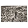 RODEZ: la place de la cité et la cathédrale dans le fond, le viaduc vue aérienne 10x15 - très bon état