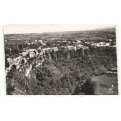 BOZOULS vue aérienne 10X15 - très bon état