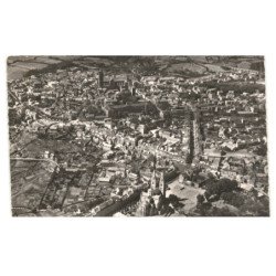RODEZ: vue panoramique vue aérienne 10x15 - très bon état