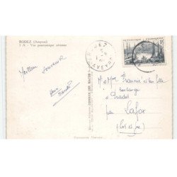RODEZ: vue panoramique vue aérienne 10x15 - très bon état