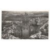 RODEZ: la cathédrale vue aérienne 10x15 - très bon état
