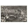 VILLEFRANCHE-de-ROUERGUE: bords de l'aveyron vue aérienne 10x15 - très bon état