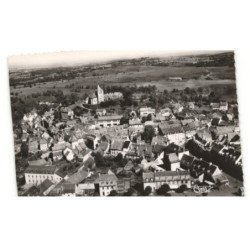 LAGUIOLE: vue générale vue aérienne 10x15 - très bon état
