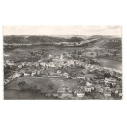 LIVINHAC-le-HAUT: vue générale vue aérienne 10x15 - état
