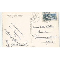LIVINHAC-le-HAUT: vue générale vue aérienne 10x15 - état