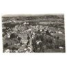 LAGUIOLE: vue générale vue aérienne 10x15 - très bon état