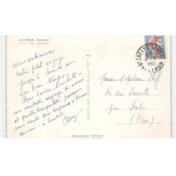 LAGUIOLE: vue générale vue aérienne 10x15 - très bon état