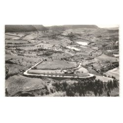 MILLAU: route de la cavalerie vue aérienne 10x15 - très bon état
