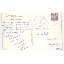 MILLAU: route de la cavalerie vue aérienne 10x15 - très bon état
