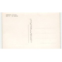ESPALION: vue générale vue aérienne 10x15 - très bon état