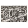 ESPALION: vue générale la cathédrale et la ville vue aérienne 10x15 - état