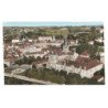 PARAY-le-MONNIAL: vue panoramique au 1er plan la basilique Xe et XIe siècle vue aérienne 10X15 - très bon état