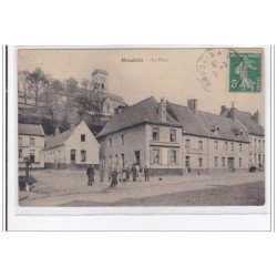 HOUDAIN : la place - tres bon etat