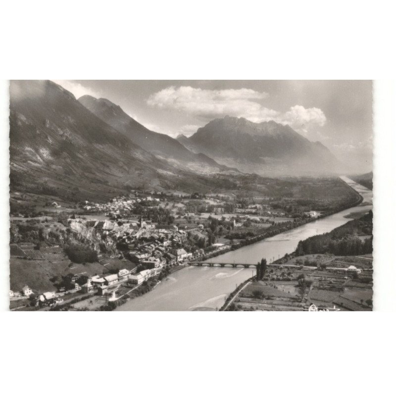 MACON: vue aérienne 10X15 - très bon état
