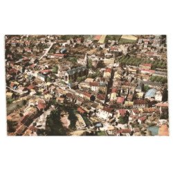 DECAZEVILLE: vue générale vue aérienne 10x15 - très bon état