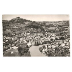 ESPALION: vue générale vue aérienne 10x15 - état