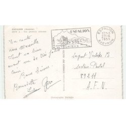 ESPALION: vue générale vue aérienne 10x15 - état