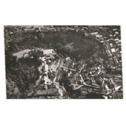 BOZOULS: vue panoramique vue aérienne 10x15 - très bon état
