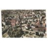 PARAY-le-MONIAL: jardin du couvent de la visitation et les absides de la basilique vue aérienne 10X15 - très bon état