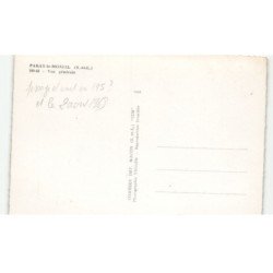 PARAY-le-MONIAL: vue générale vue aérienne 10X15 - très bon état