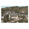 BOURNAZEL: vue panoramique sur le château vue aérienne 10x15 - très bon état