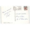 BOURNAZEL: vue panoramique sur le château vue aérienne 10x15 - très bon état