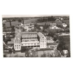 PARAY-le-MONIAL: monastère des dominications vue aérienne 10X15 - très bon état