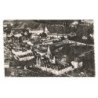 PARAY-le-MONIAL: vue panoramique au 1er plan la basilique Xe et XIe siècle vue aérienne 10X15 - très bon état